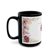 Black Mug (11oz, 15oz)-My Soul is Fed with Needle and Thread
