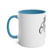 Two-Tone Coffee Mugs, 11oz Best Auntie Ever