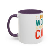 I Love One Woman and Several Cars Coffee Mug | Fun Gift for Car Lovers, Anniversary, Birthday, Personal Use, Home Decor