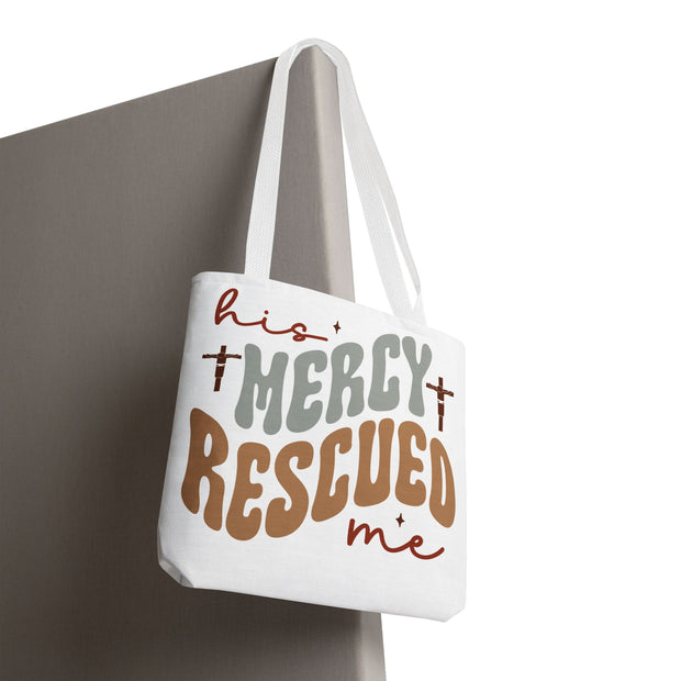Faith-Inspired Tote Bag, Versatile Bag, Religious Gift, Everyday Carry Bag, Inspirational Accessory, Christian Tote