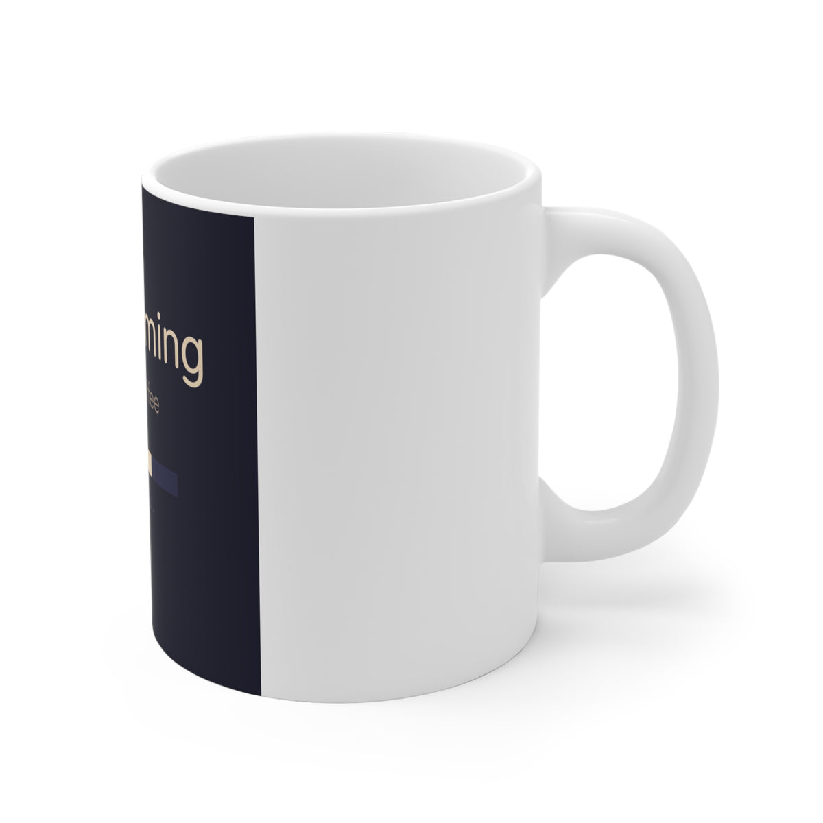 Cozy Gaming & Warm Coffee Mug — 11oz Loading Vibes Gift for Gamers