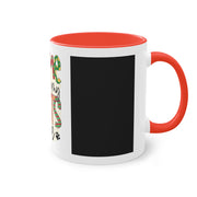 Two-Tone Coffee Mug, 11oz-Home is Where My Cats Are