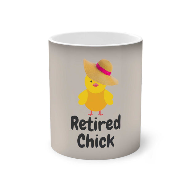Color-Changing Mug, 11oz Retired Chick
