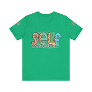 Self Love Matters Tee | Unisex Jersey Short Sleeve T-Shirt, Positive Affirmation Shirt, Self-Care Gift, Casual Wear, Everyday Comfort