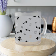 Frosted Glass Mug