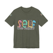 Self Love Matters Tee | Unisex Jersey Short Sleeve T-Shirt, Positive Affirmation Shirt, Self-Care Gift, Casual Wear, Everyday Comfort