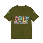 Self Love Matters Tee | Unisex Jersey Short Sleeve T-Shirt, Positive Affirmation Shirt, Self-Care Gift, Casual Wear, Everyday Comfort