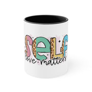 Self-Love Accent Mugs