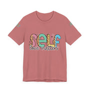Self Love Matters Tee | Unisex Jersey Short Sleeve T-Shirt, Positive Affirmation Shirt, Self-Care Gift, Casual Wear, Everyday Comfort