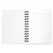 Stylish Spiral Bound Pet Journal | Cute Dog Cat Paw Print Notebook | Perfect Gift for Animal Lovers, Pet Parents, Writers, Students, Art