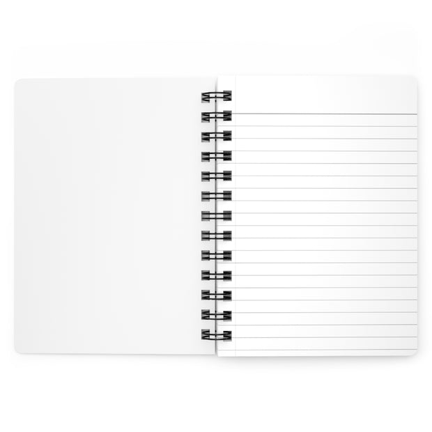 Stylish Spiral Bound Pet Journal | Cute Dog Cat Paw Print Notebook | Perfect Gift for Animal Lovers, Pet Parents, Writers, Students, Art
