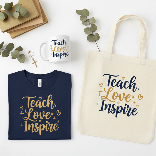 Teach, Love, Inspire