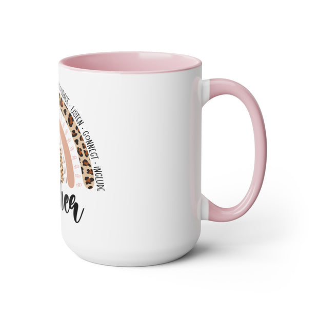 -Tone Coffee Mugs 15oz