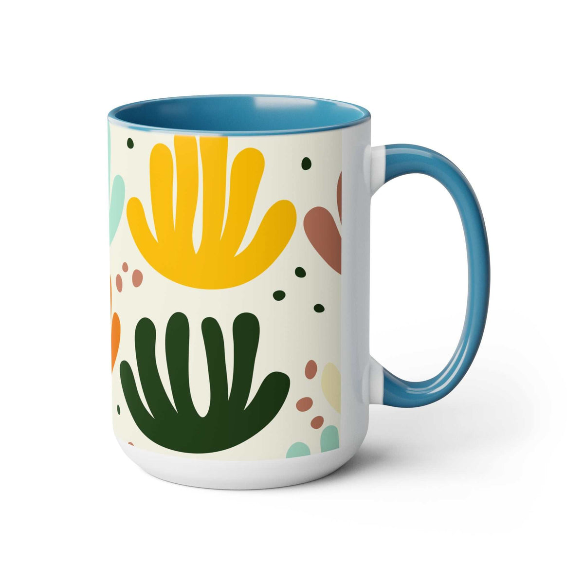 -Tone Coffee Mugs 15oz