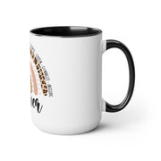 -Tone Coffee Mugs 15oz