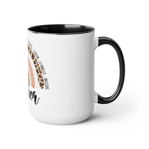 -Tone Coffee Mugs 15oz