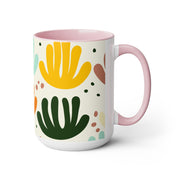 -Tone Coffee Mugs 15oz