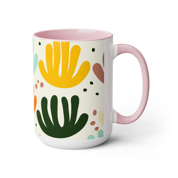 -Tone Coffee Mugs 15oz