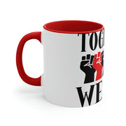 Together We Rise Accent Coffee Mug, 11oz