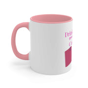 Good Coffee-Good Book Accent Mugs