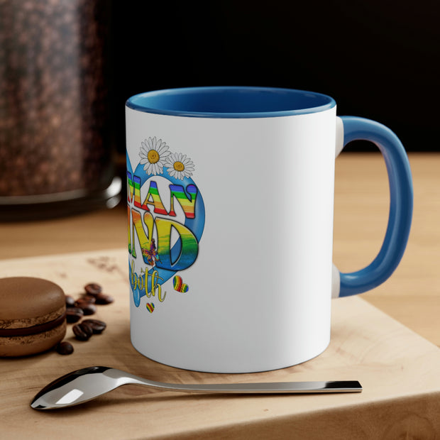 Human Kind Accent Coffee Mug, 11oz