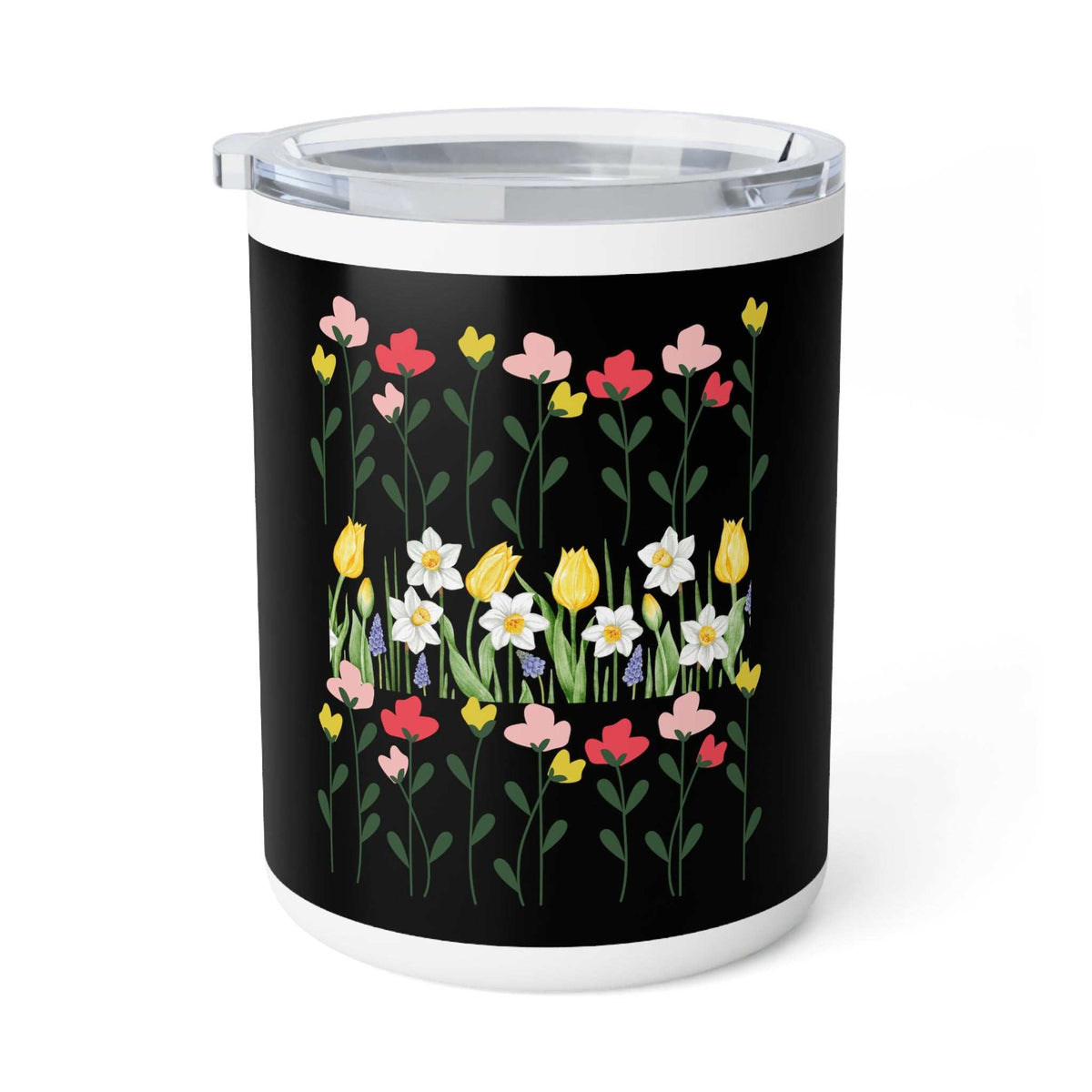 Floral Insulated Coffee Mug 10oz