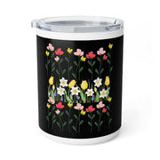 Floral Insulated Coffee Mug 10oz