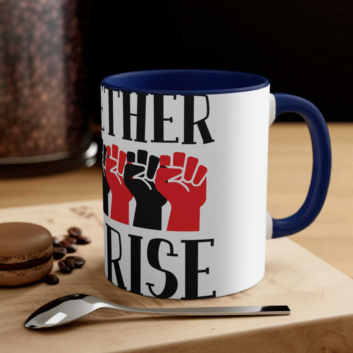 Rise Accent Coffee Mug, 11oz