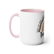 -Tone Coffee Mugs 15oz