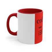 Dictionary Definition Accent Mugs