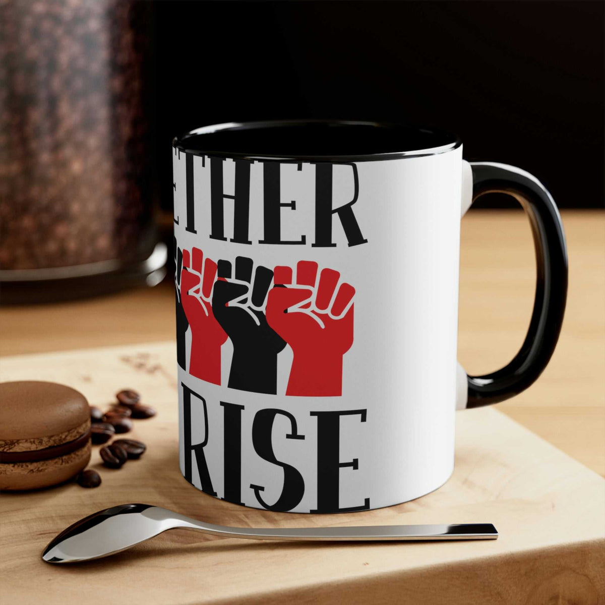 Rise Accent Coffee Mug, 11oz