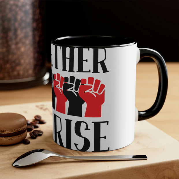 Together We Rise Accent Coffee Mug, 11oz