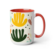 -Tone Coffee Mugs 15oz