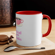 Good Coffee-Good Book Accent Mugs