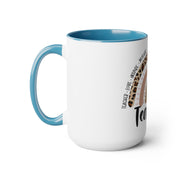 -Tone Coffee Mugs 15oz