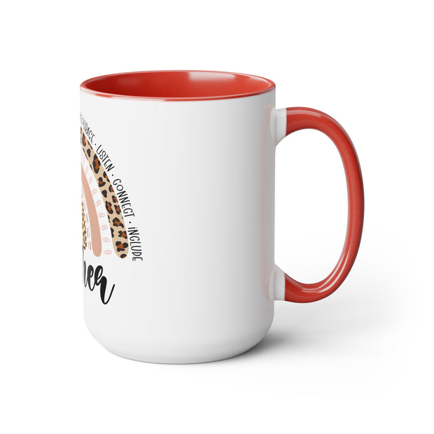 -Tone Coffee Mugs 15oz