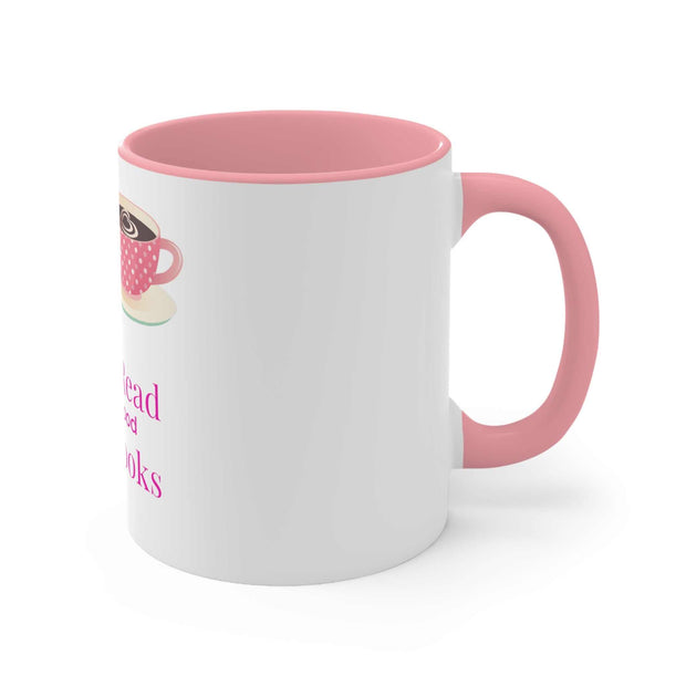Good Coffee-Good Book Accent Mugs
