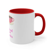 Good Coffee-Good Book Accent Mugs