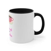 Good Coffee-Good Book Accent Mugs