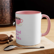 Good Coffee-Good Book Accent Mugs