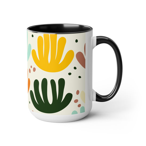 -Tone Coffee Mugs 15oz