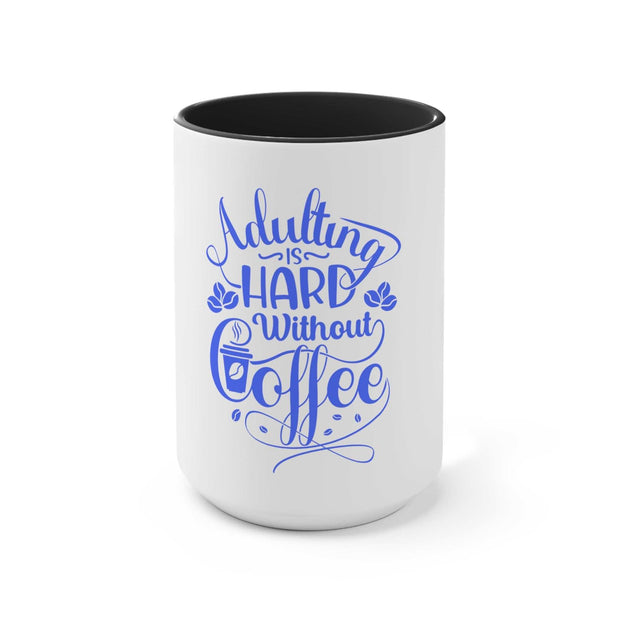 Adulting Accent Mugs