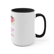 Good Coffee-Good Book Accent Mugs