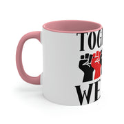 Together We Rise Accent Coffee Mug, 11oz