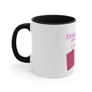 Good Coffee-Good Book Accent Mugs