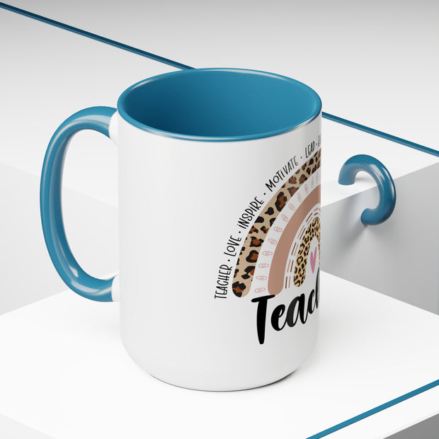 -Tone Coffee Mugs 15oz