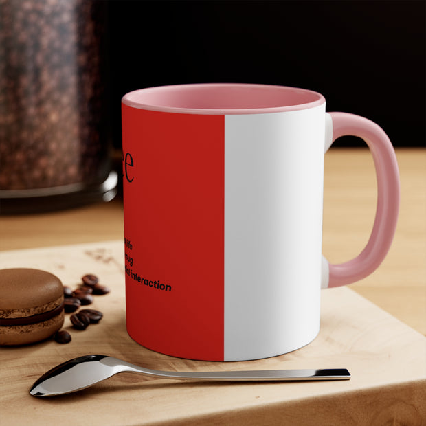 Dictionary Definition Accent Mugs