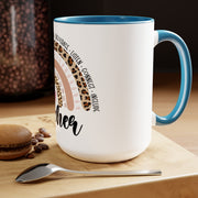 -Tone Coffee Mugs 15oz