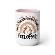 -Tone Coffee Mugs 15oz