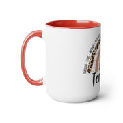 -Tone Coffee Mugs 15oz